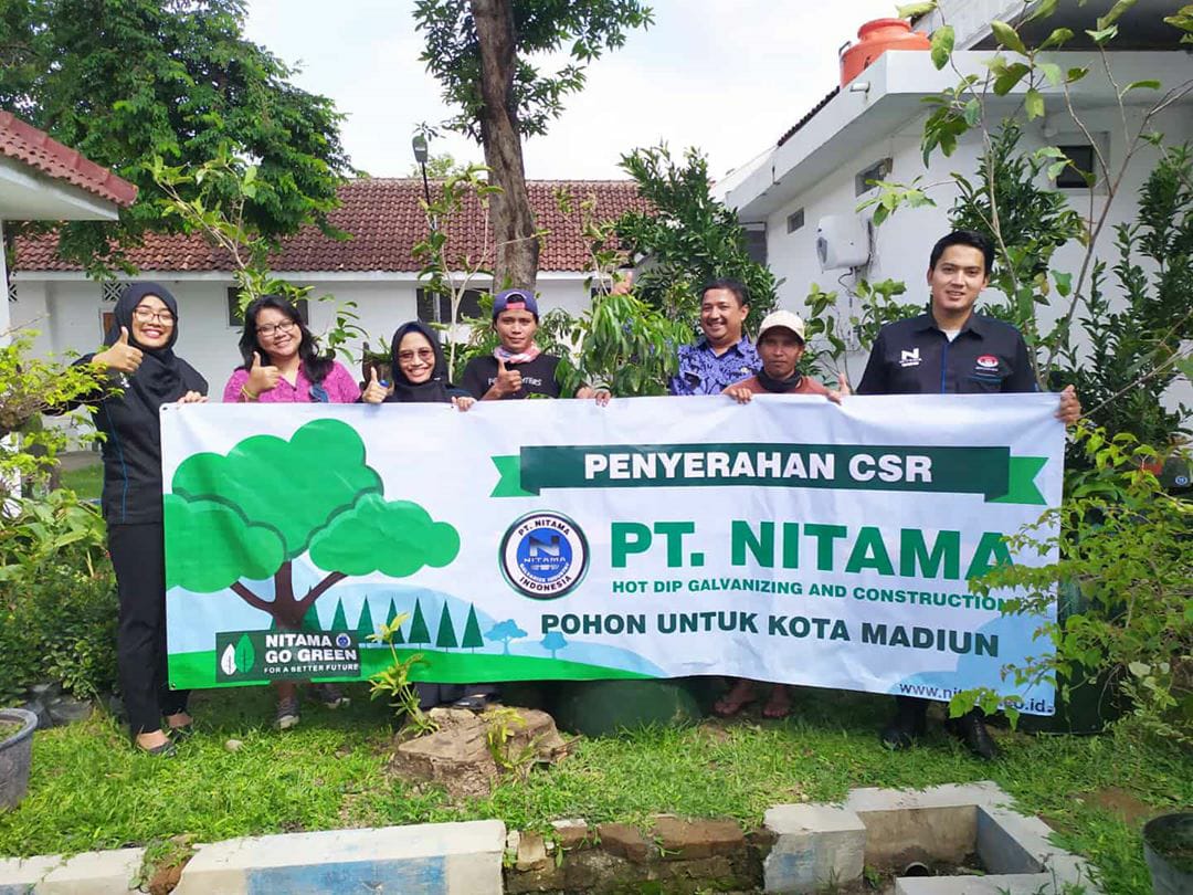 Penyerahan CSR untuk Kota Madiun