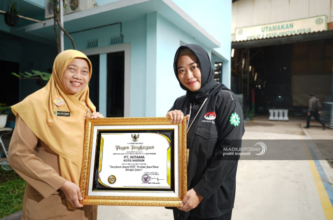 Tertib LKPM dan Banyak Beri CSR, PT Nitama Raih Juara 1 Investment Award 2022